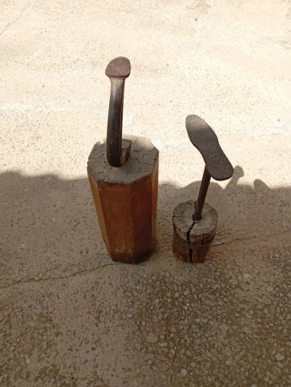 Set de 2 Bigornias de Zapatero