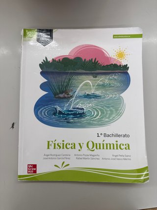 Física y Química 1 Bachillerato