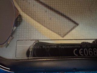 PS Vita OLED PCH-1104 - Como Nueva