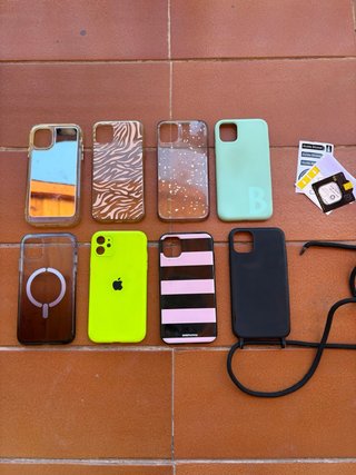 Fundas iPhone 11 (Varias)