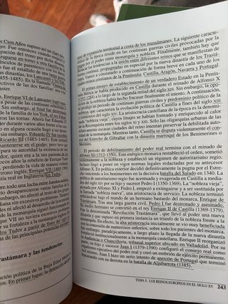 Historia Medieval II (Siglos XIII-XV)