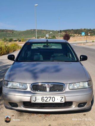 Rover 400 - ITV - CAMBIO Por Moto 125