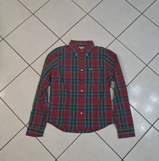 Camicia a quadri Hollister