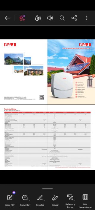 Inversor Fotovoltaico SAJ R5-5K-S2-15