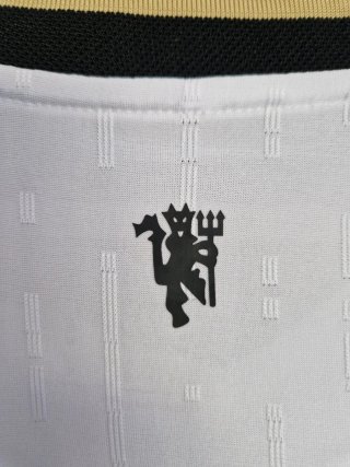 Camiseta Adidas Manchester United Blanca Talla M