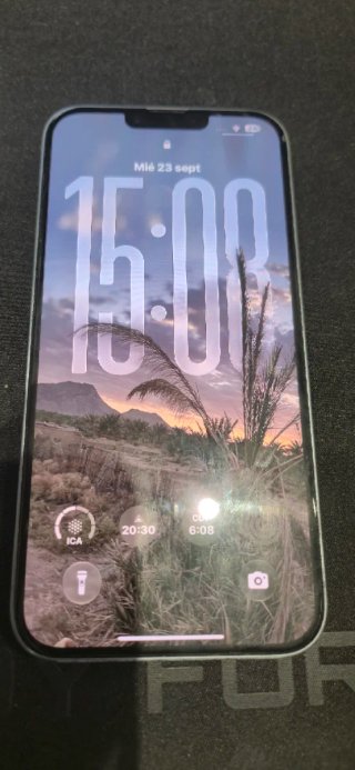 iPhone 14 Plus Blu 256 Gb
