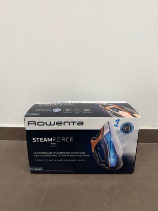 Plancha Rowenta Steamforce Pro 3200W