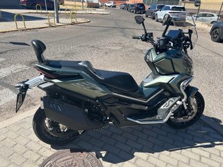 Maxi Scooter Zontes 368 G