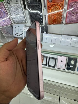 iPhone 15 Rosa