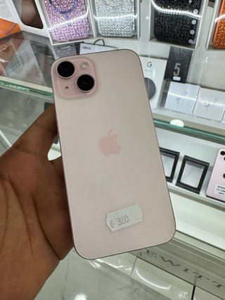 iPhone 15 Rosa