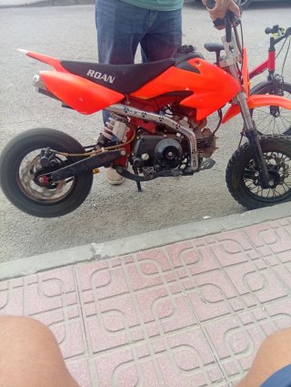 Moto Roan 110cc