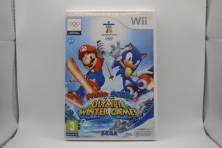 Mario & Sonic Juegos Olímpicos de Invierno Wii