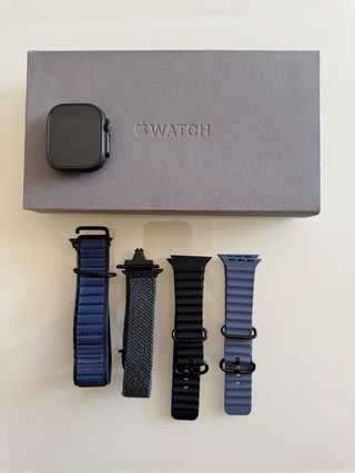 Apple Watch Ultra 2 Titanio Negro