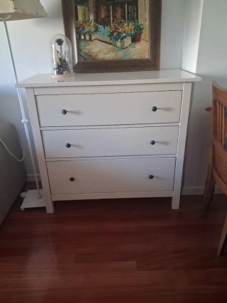 Cómoda Ikea Blanca 110x51x97