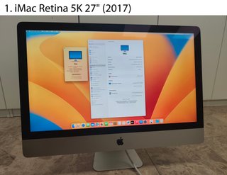 iMac Retina 5K 27 (2017)