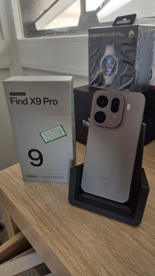 Oppo Find X9 Pro Gris - Versión Europa