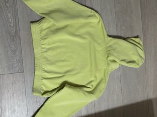 Sudadera Nike Verde, cortita