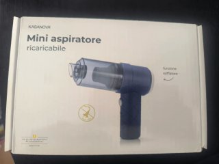 Mini Aspirador Ricaricabile Kasanova