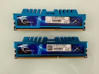 G.SKILL Ripjaws X 8GB DDR3-1600 RAM