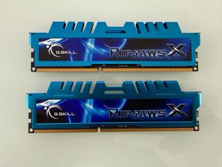 G.SKILL Ripjaws X 8GB DDR3-1600 RAM