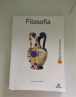 Libro filosofía 1º Bachillerato
