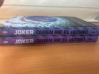 Joker quien ríe el último