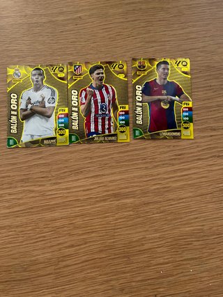3 Cartas Balón de Oro 24/25