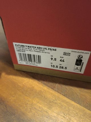 Botas de Fútbol Puma Future 9 Match