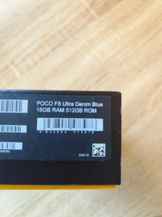 Poco F8 Ultra 512GB Azul Denim