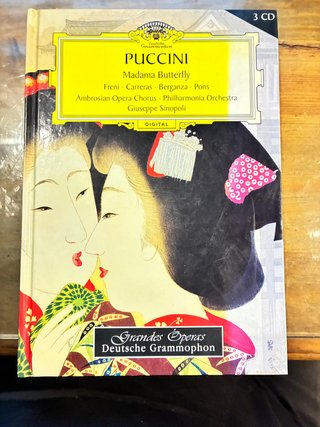 5 Óperas Completas Deutsche Grammophon