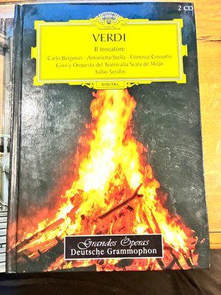 5 Óperas Completas Deutsche Grammophon