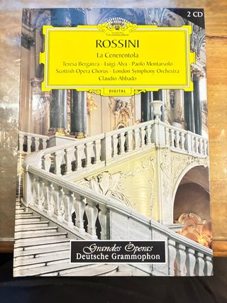 5 Óperas Completas Deutsche Grammophon