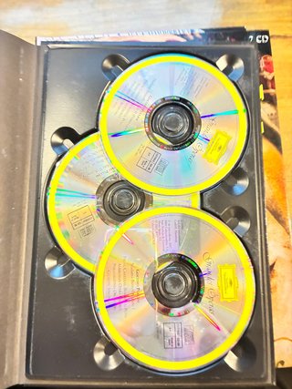 5 Óperas Completas Deutsche Grammophon