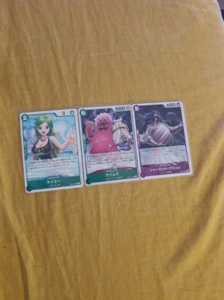 Lote cartas TCG One Piece