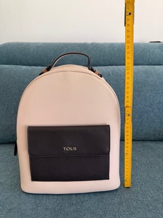 Mochila Tous Essence Nude y Marrón