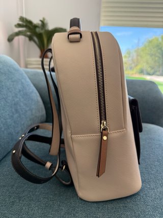 Mochila Tous Essence Nude y Marrón