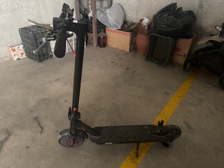 Patinete Eléctrico Negro