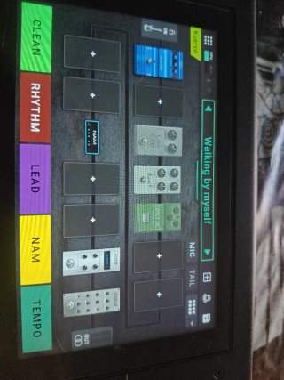 Multiefectos Guitarra HeadRush Core con Nam A2