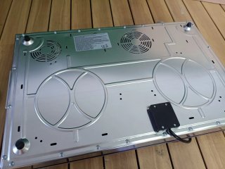 Costway Bandeja calentadora eléctrica de 50x29 cm