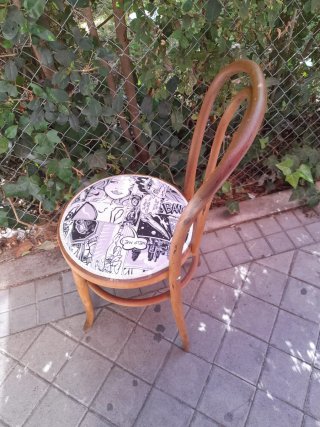 Silla Thonet Restaurada
