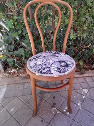 Silla Thonet Restaurada