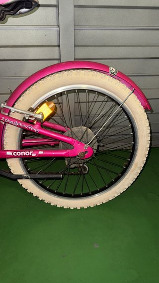 Bicicleta infantil Conor rosa 20