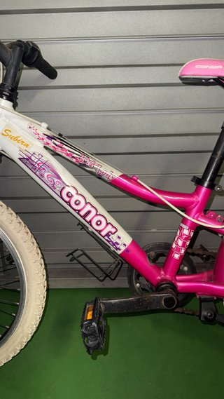 Bicicleta infantil Conor rosa 20