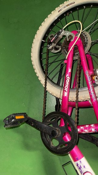 Bicicleta infantil Conor rosa 20