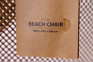 Silla de playa SYLTEN JYSK