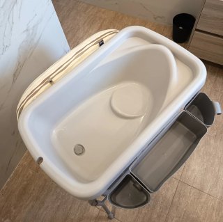 Cambiador y Bañera para Bebé Chicco