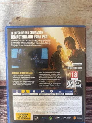 The Last of Us Remasterizado PS4