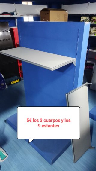 Estanterías baratas para tienda