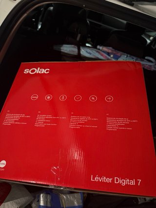 Airfryer Solac Léviter Digital 7