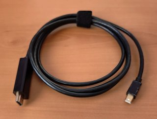 Adaptador de cable Mini DisplayPort a HDMI